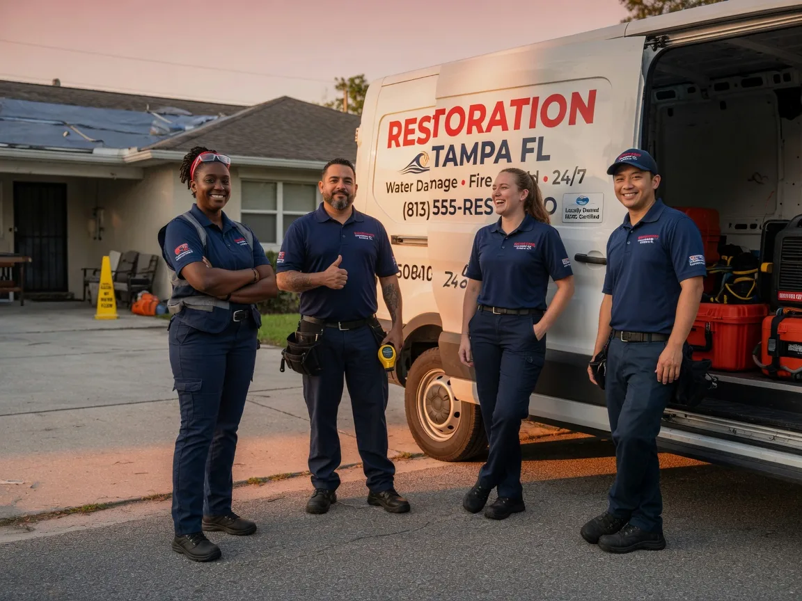 Water Damage Restoration company in Dawes, WV