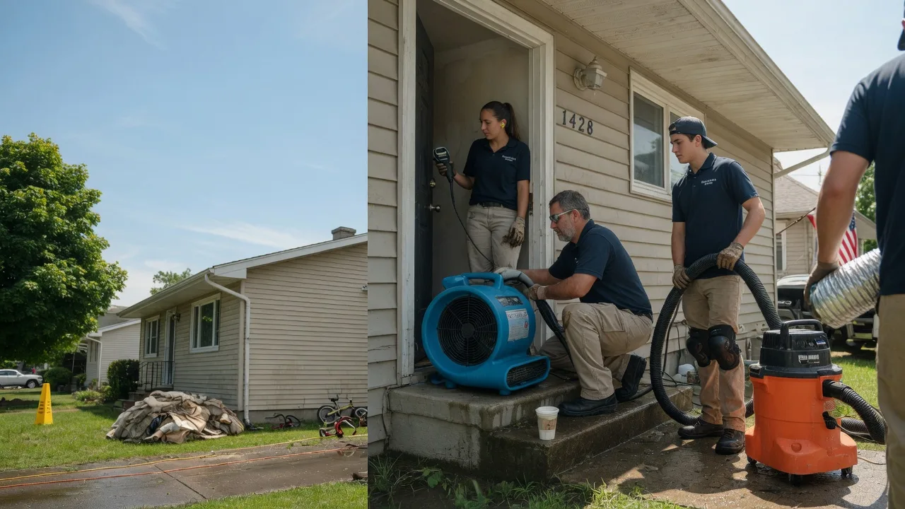 Water Damage Restoration in Dawes, WV near me